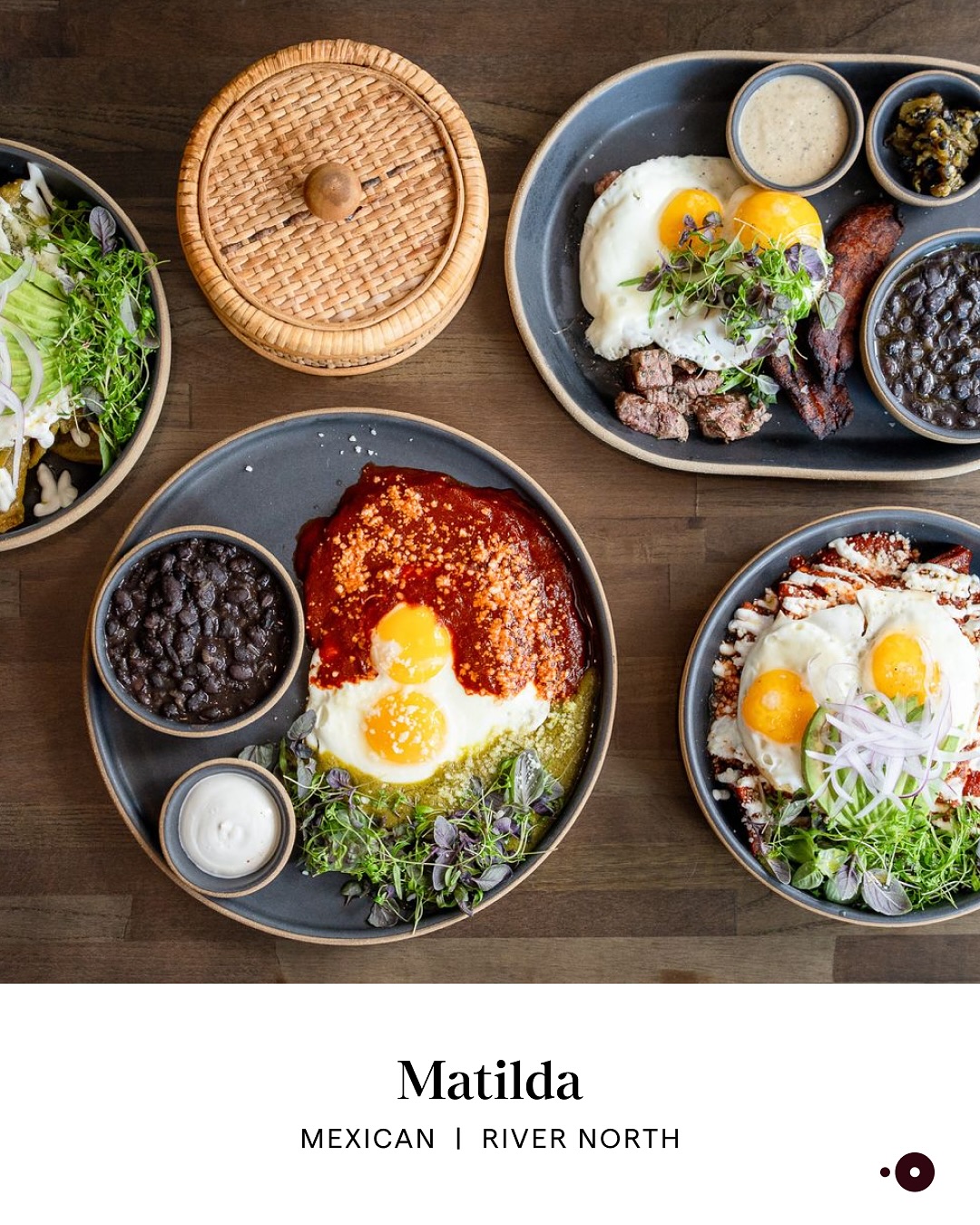 Chicago hottest restaurants featured by OpenTable on Instagram